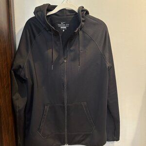 Women's Nike Hood Therma fit hoodie size large
